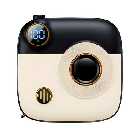 XO PR223 Power Bank Magnetic 15W Mini Camera Digital Display 10000mAh Black/White XO PR223 Power Bank Magnetic 15W Mini Camera Digital Display 10000mAh Black/White