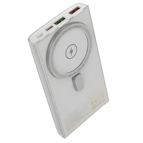 HOCO Q22 Power Bank PD20W+22.5W 10000mAh Wireless Charging Grey