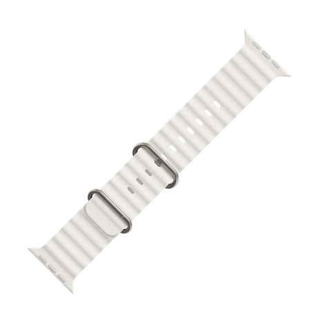 Силіконовий ремінець Hoco iWatch WA12 marine double buckle 38, 40, 41mm star color Силіконовий ремінець Hoco iWatch WA12 marine double buckle 38, 40, 41mm star color