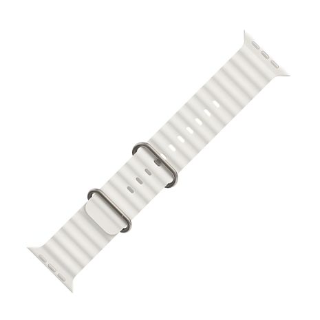 Силиконовый ремешок Hoco iWatch WA12 marine двойная застежка 38/40/41mm звездный цвет