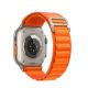 Нейлоновый ремешок Hoco iWatch WA13 alpine loop 38/40/41mm оранжевый