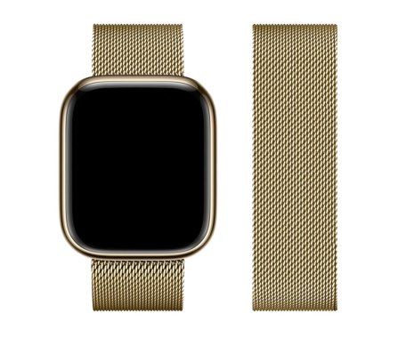 Металевий ремінець Hoco iWatch WA03 milanese steel 42, 44, 45, 49mm vintage gold Металевий ремінець Hoco iWatch WA03 milanese steel 42, 44, 45, 49mm vintage gold