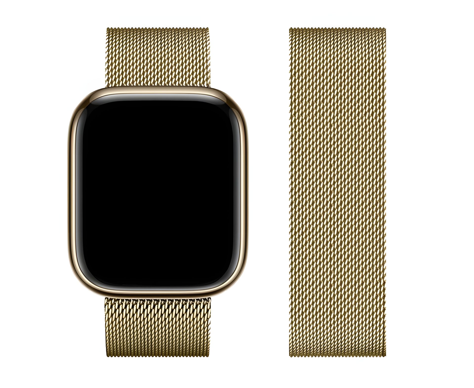 Металевий ремінець Hoco iWatch WA03 milanese steel для 42, 44, 45, 49 мм vintage gold Металевий ремінець Hoco iWatch WA03 milanese steel для 42, 44, 45, 49 мм vintage gold
