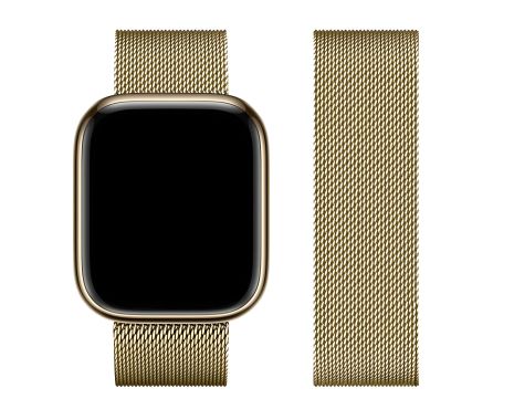 Hoco Milanese Steel Watch Strap WA03 for iWatch 42, 44, 45, 49mm Vintage Gold Hoco Milanese Steel Watch Strap WA03 for iWatch 42, 44, 45, 49mm Vintage Gold
