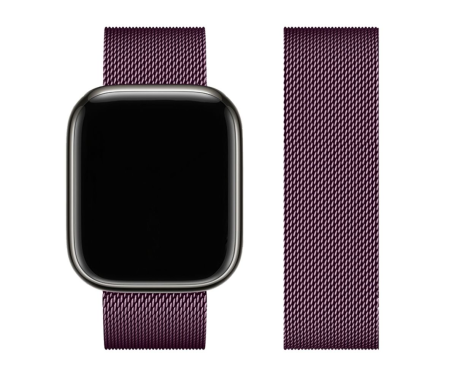 Ремешок металлический Hoco iWatch WA03 milanese steel 42/ 44/ 45/ 49mm blackcurrant Ремешок металлический Hoco iWatch WA03 milanese steel 42/ 44/ 45/ 49mm blackcurrant