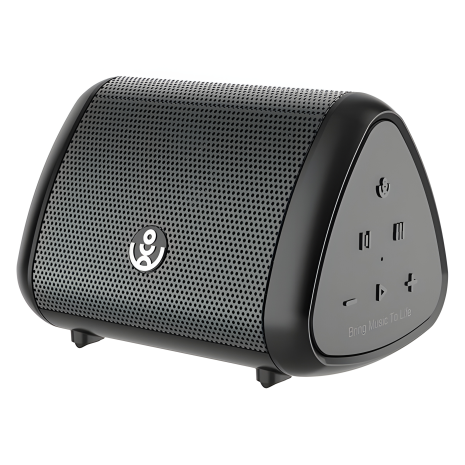 Xdobo акустика BMTL TRY & GO Mini IPX6 | BT5.2, FM / TWS, AUX, 15W, 36h | black Xdobo акустика BMTL TRY & GO Mini IPX6 | BT5.2, FM / TWS, AUX, 15W, 36h | black