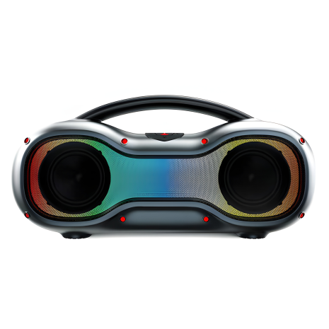 Xdobo акустика Dream IPX6 | BT5.3, TWS, DSP, AUX / TF / USB, 80W, 12h | black Xdobo акустика Dream IPX6 | BT5.3, TWS, DSP, AUX / TF / USB, 80W, 12h | black