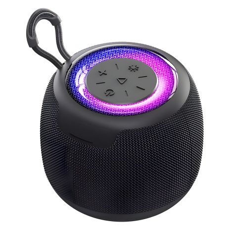 USAMS акустика Mini Wireless BT Speaker US-YX014 1200mAh | BT5.3, TWS | black USAMS акустика Mini Wireless BT Speaker US-YX014 1200mAh | BT5.3, TWS | black