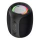 Колонка ZEALOT S53 TWS Bluetooth Портативная с LED черная подсветка