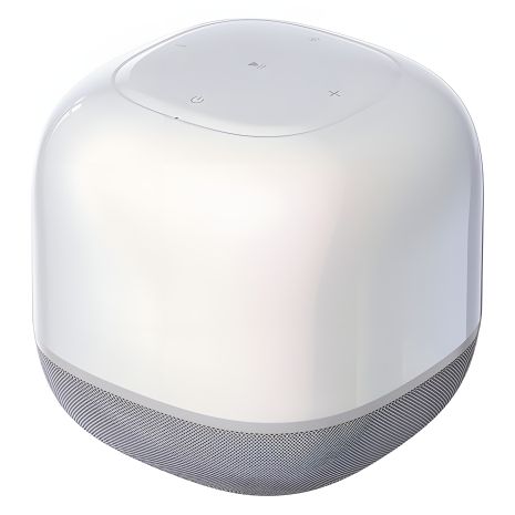 Baseus AeQur V2 Wireless Speaker Moon | BT5.0, 3EQ, 30h, TWS | white