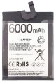 Оригінальні акумулятори для Doogee S98, 6000mAh (BAT21ZN1356000), 12 місяців гарантії