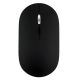 TWolf X2 Rechargeable Wireless Mouse 2.4G, 1000-1600DPI, 500mAh, Black