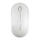 TWolf Q18 Wireless Mouse 2.4G, 1000 DPI, 1xAA White