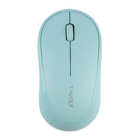 Бездротова Миша TWolf Q18 2.4G, 1000 DPI, 1хАА Блакитний