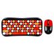 Клавіатура та миша TWolf TF660, бездротова, BT5.0, 2.4G, 800-1600DPI, чорний