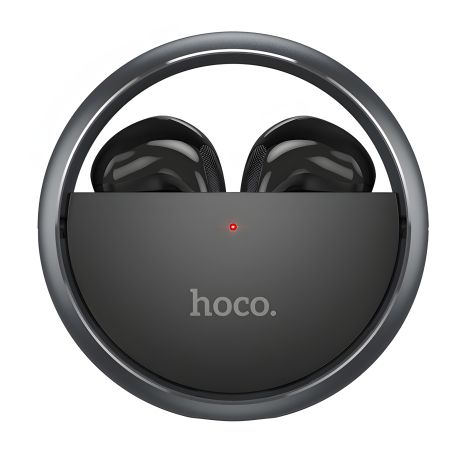 Hoco EW23 Беспроводные TWS наушники metal gray вкладыши