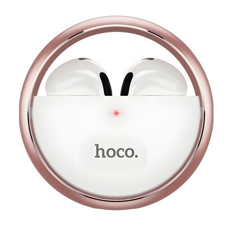 Hoco EW23 Беспроводные TWS наушники rose gold вкладыши