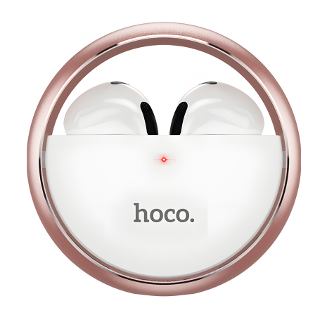Навушники бездротові TWS Hoco EW23 вкладиші rose gold