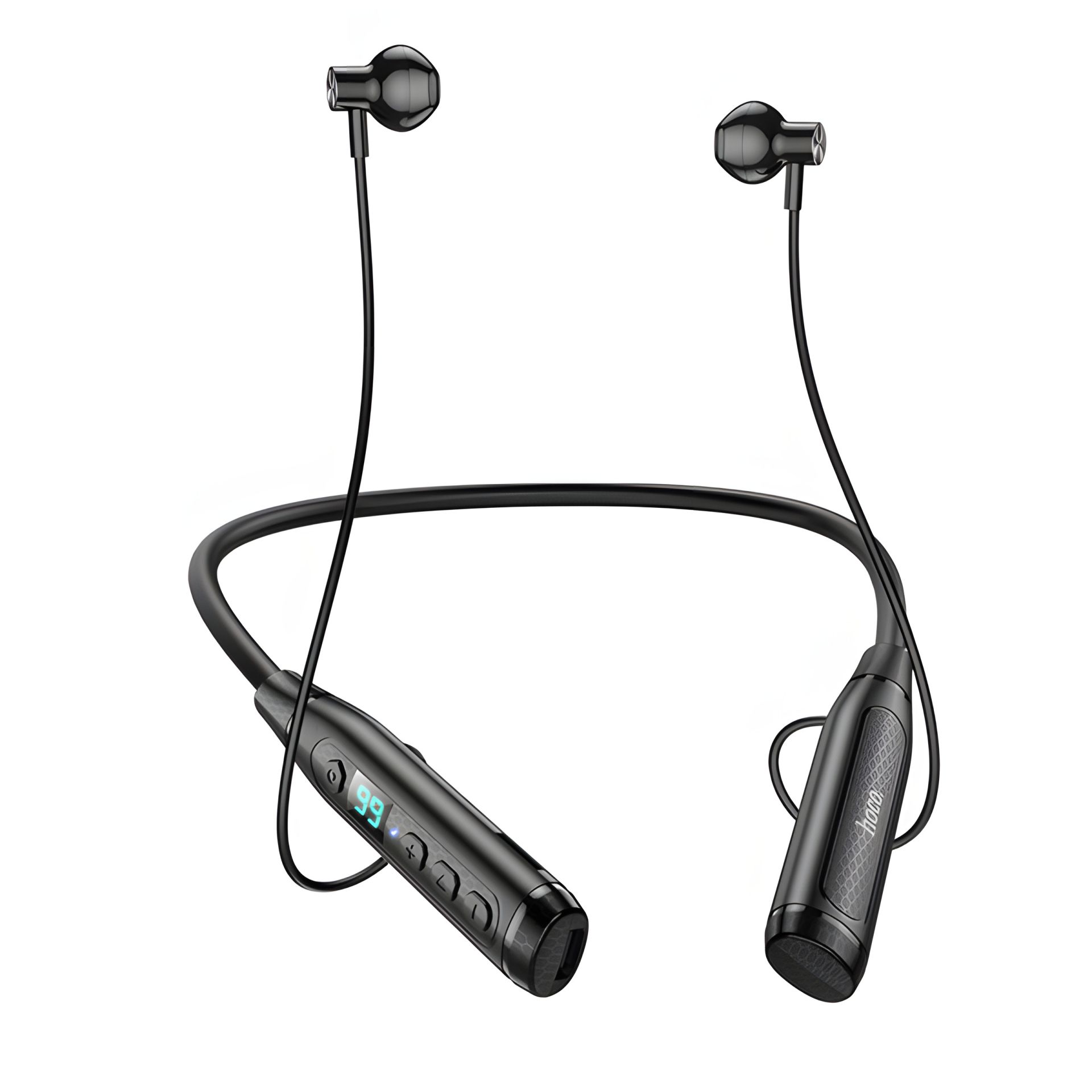 Hoco DM37 бездротові навушники вкладиші black Hoco DM37 бездротові навушники вкладиші black