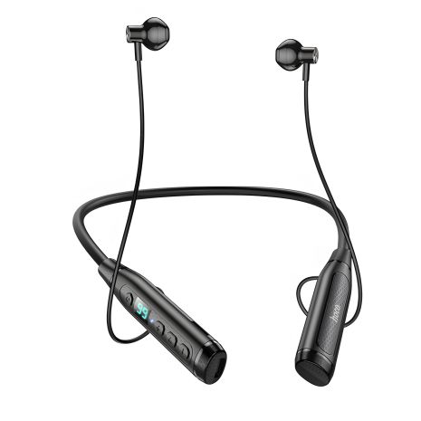 Hoco DM37 бездротові навушники вкладиші black Hoco DM37 бездротові навушники вкладиші black