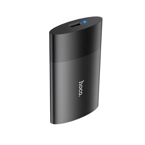Зовнішній SSD накопичувач HOCO PSSD UD12 | 1TB | чорний