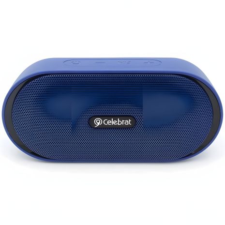 Колонка CELEBRAT TWS SP-2 |IPX7, AUX/TF/BT5.0, 5W| синяя Колонка CELEBRAT TWS SP-2 |IPX7, AUX/TF/BT5.0, 5W| синяя