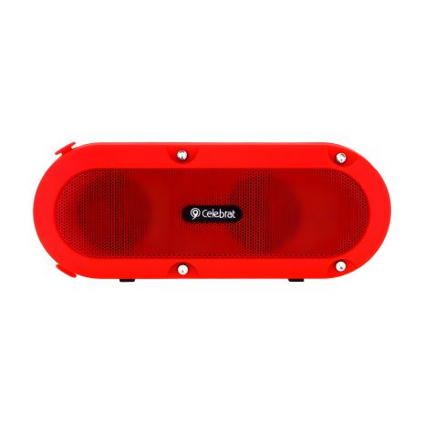CELEBRAT Колонка Outdoor SP-5 |BT5.0, TWS, IPX7| красная CELEBRAT Колонка Outdoor SP-5 |BT5.0, TWS, IPX7| красная