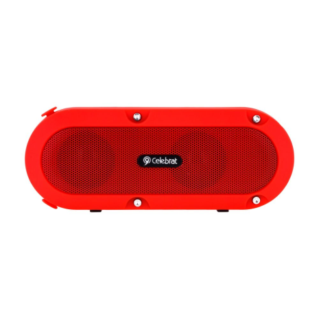 Акустика CELEBRAT Outdoor SP-5 |BT5.0, TWS, IPX7| red