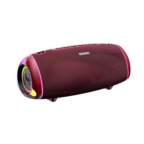 Sounarc R2 Акустика | IPX6, BT5.3, AUX/TF, 60W, TWS, 12h Max | червона