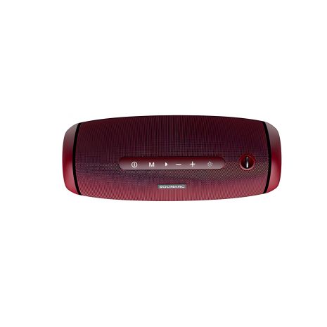 Sounarc R1 Акустика | IPX6, BT5.3, AUX/TF, 40W, TWS, 16h Max | червона
