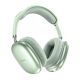 Наушники HOCO Air Triumph W35 BT |BT5.3, AUX/TF, 45h| зеленые