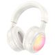 Наушники HOCO Focus W48 BT |BT5.3, AUX/BT/TF, 46h| Молочный белый