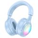 Наушники Focus BT HOCO W48 headphones |BT5.3, AUX/BT/TF, 46h| blue