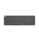 Клавиатура Baseus K01B Wireless Tri-Mode Keyboard |2.4G/BT1+BT2, 2xAAA Battery| grey