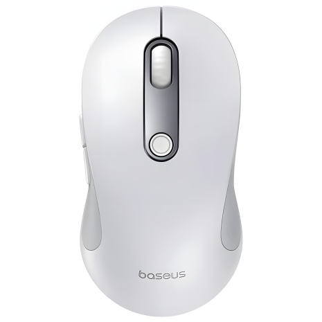 Baseus F02 Комп'ютерна миша Wireless White | B01055505211-01