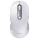 Комп'ютерна миша Baseus F02 Ergonomic Wireless Mouse White 2.4G/ВТ 5.2, 1000-4000 DPI B01055505211-01 Комп'ютерна миша Baseus F02 Ergonomic Wireless Mouse White 2.4G/ВТ 5.2, 1000-4000 DPI B01055505211-01
