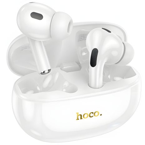 Навушники HOCO Norman EW60 Plus true бездротовий ANC BT headset | BT5.3, 30/300mAh, 4h | white
