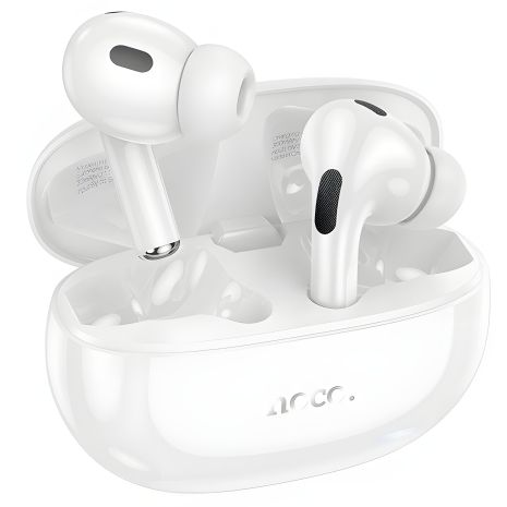 Наушники HOCO Norman wireless true BT headset EW60 |BT5.3, 30/300mAh, 4h| белый
