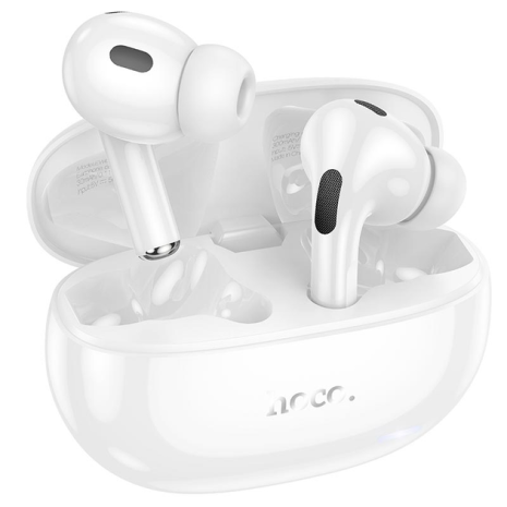 Навушники HOCO Norman true wireless BT headset EW60 | BT5.3, 30/300mAh, 4h | white Навушники HOCO Norman true wireless BT headset EW60 | BT5.3, 30/300mAh, 4h | white
