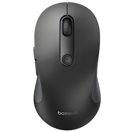 Миша Baseus F02 Ergonomic Wireless Black | 2.4G, ВТ 5.2, 1000-4000 DPI, 1хАА B01055505111-01 Миша Baseus F02 Ergonomic Wireless Black | 2.4G, ВТ 5.2, 1000-4000 DPI, 1хАА B01055505111-01