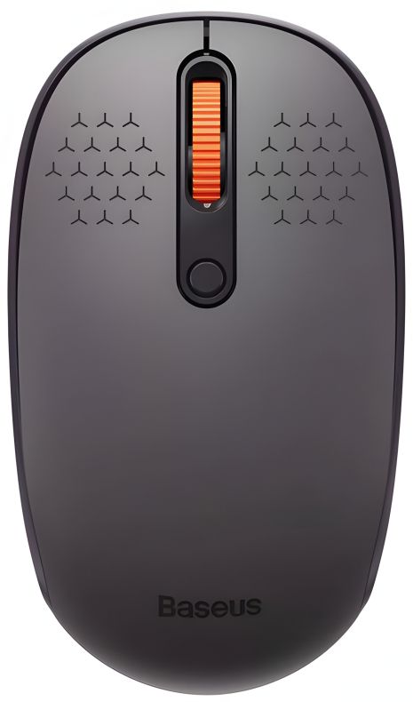 Миша Baseus F01A Wireless Frosted Gray | 2.4G, 800-1600 DPI, 1хАА B01055502833-00 Миша Baseus F01A Wireless Frosted Gray | 2.4G, 800-1600 DPI, 1хАА B01055502833-00