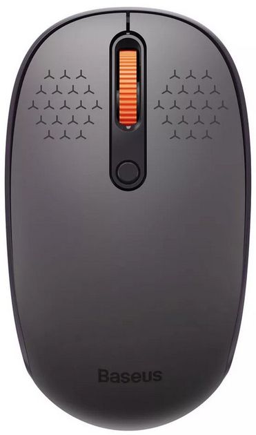 Комп'ютерна миша Baseus F01A Wireless Mouse Frosted Gray, 2,4G, 800-1600 DPI, 1хАА B01055502833-00
