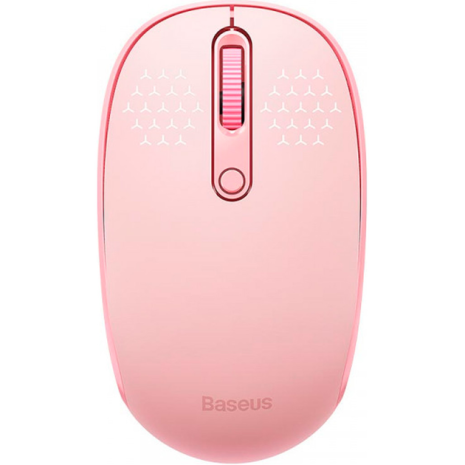 Компьютерная мышь Baseus F01B Tri-Mode Wireless Mouse Baby Pink B01055503413-00