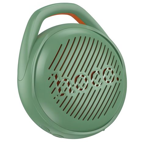 Бездротова колонка Hoco HC24 Hearty sports BT speaker |BT5.2, TWS, AUX/USB/TF/FM, 4h| зелена
