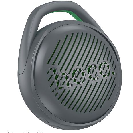 Колонка Hoco BT HC24 Hearty sports wireless speaker | BT5.2, TWS, AUX/USB/TF/FM, 4h | gray Колонка Hoco BT HC24 Hearty sports wireless speaker | BT5.2, TWS, AUX/USB/TF/FM, 4h | gray