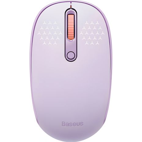 Мышь компьютерная Baseus F01B Tri-Mode |Wireless Mouse Nebula Purple| B01055503513-00