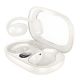 BT5.3 беспроводные TWS наушники Hoco EA1, 90/500mAh, 10h, open-fit, milky white
