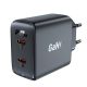 Зарядное устройство Acefast A49 2 Type-C PD35W GaN черное