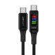 Acefast C7-03 Type-C to Type-C Display Cable 1.2m Black Acefast C7-03 Type-C to Type-C Display Cable 1.2m Black