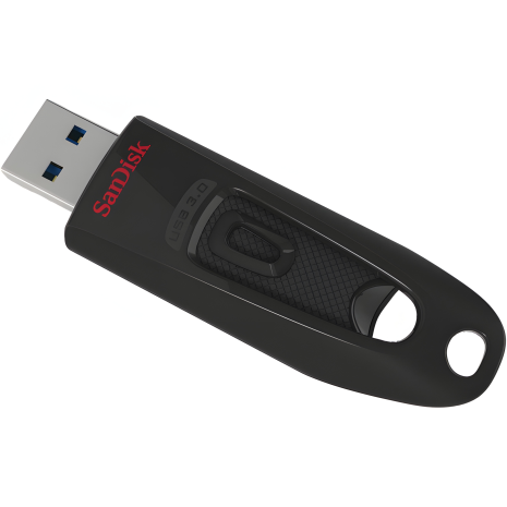 SanDisk Ultra USB 3.0 Flash 256Gb (130Mb/s) Black